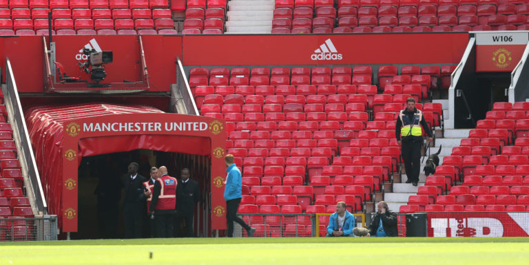 Package found at Old Trafford was ‘training device’