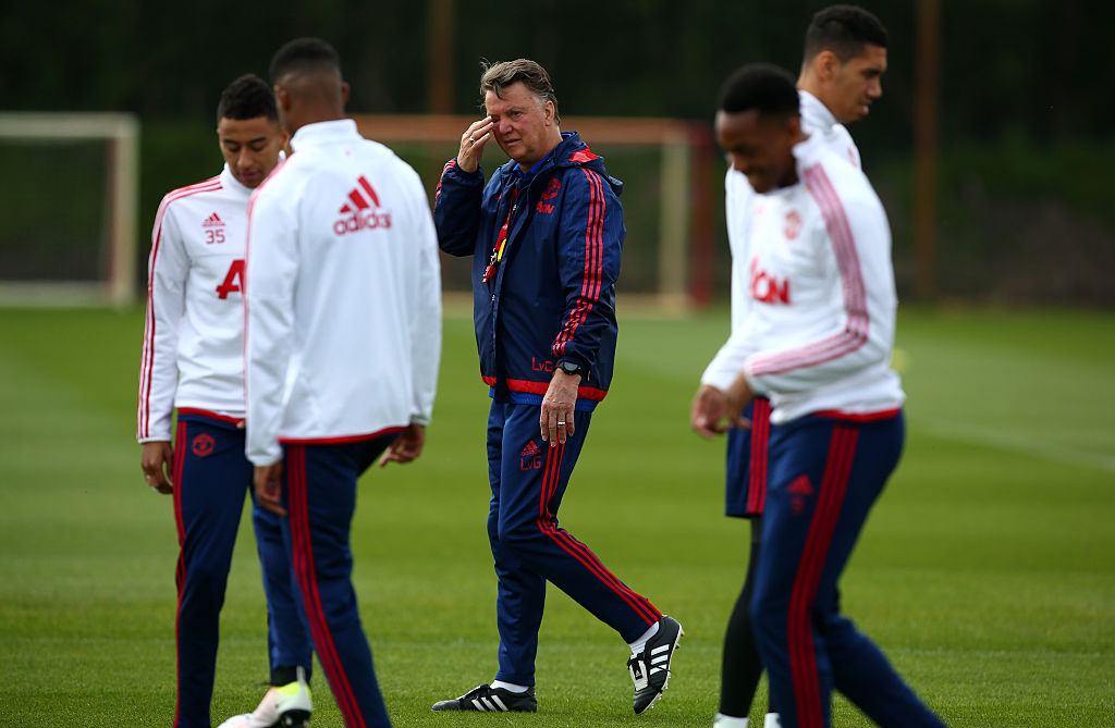Manchester United Training and Press Conference Dave Thompson/Getty Images Sport