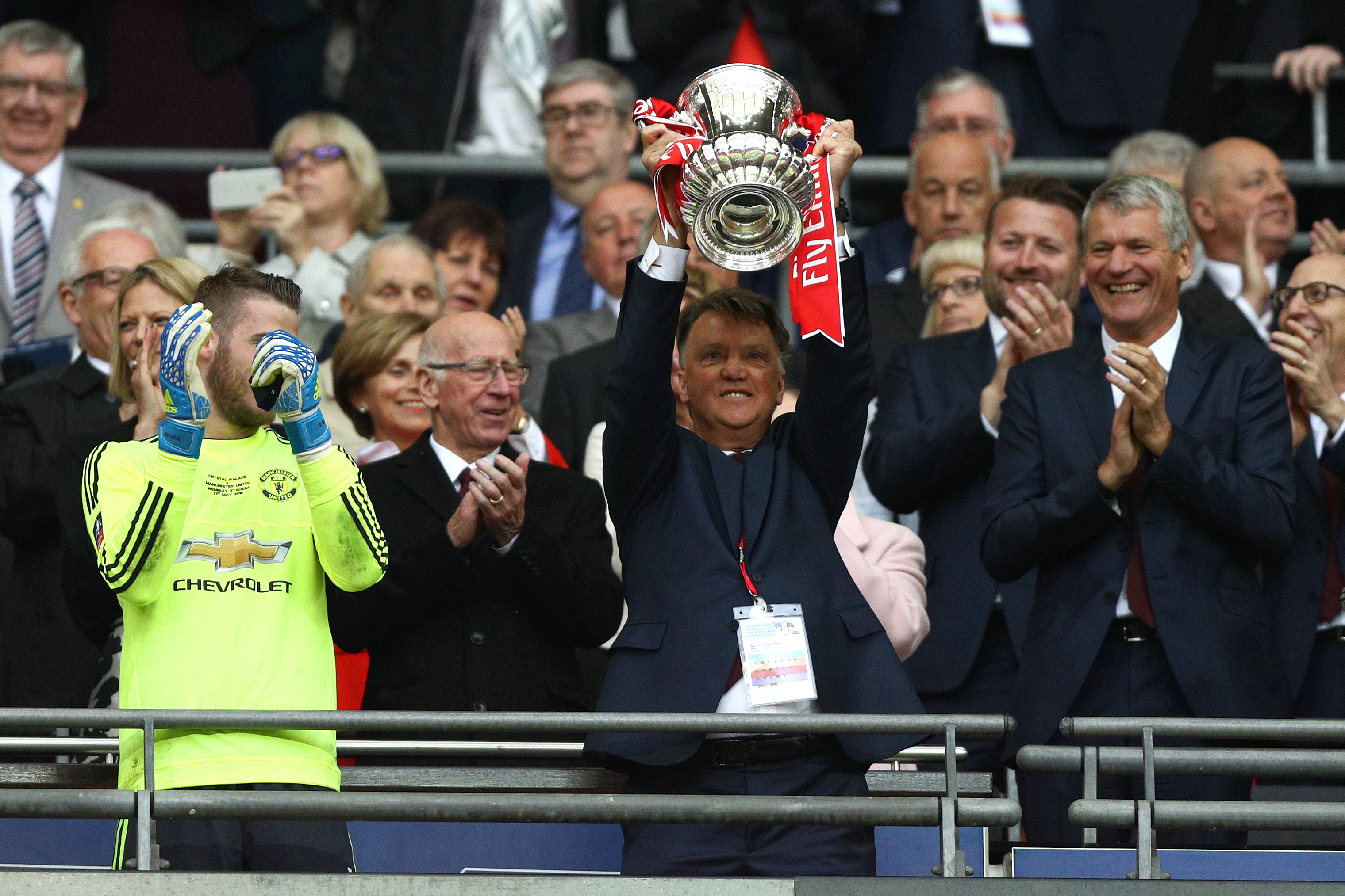 Manchester United v Crystal Palace - The Emirates FA Cup Final Paul Gilham/Getty Images Sport