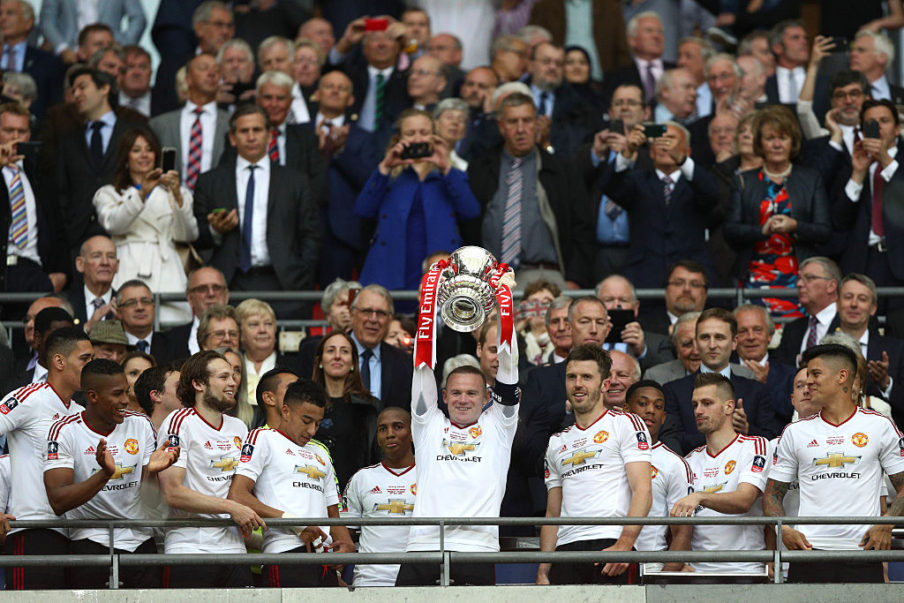 Manchester United v Crystal Palace - The Emirates FA Cup Final Paul Gilham/Getty Images Sport