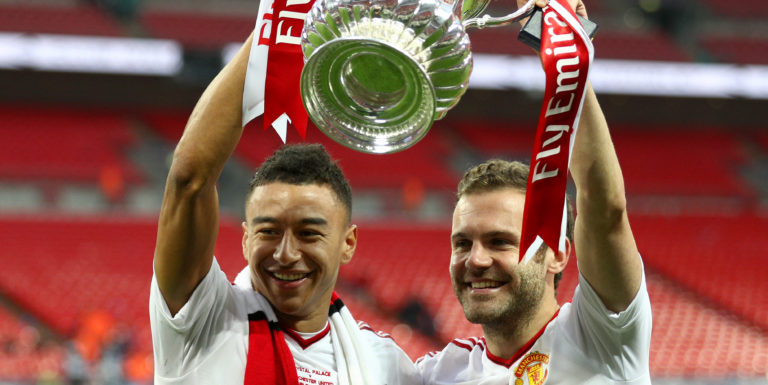 Lingard screamer seals historic FA Cup victory