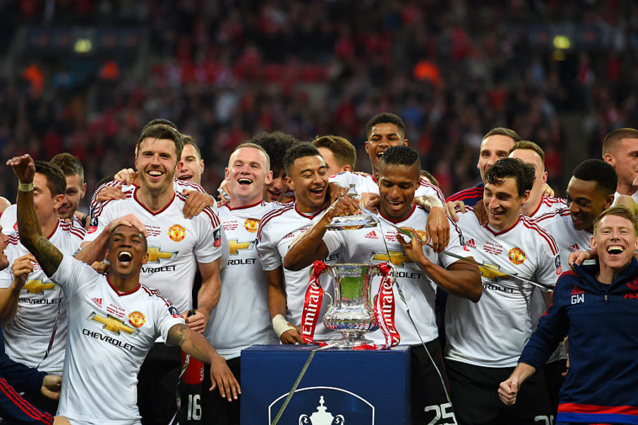 Manchester United v Crystal Palace - The Emirates FA Cup Final Shaun Botterill/Getty Images Sport