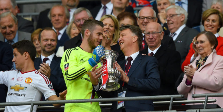 Van Gaal: FA Cup victory means a lot to me