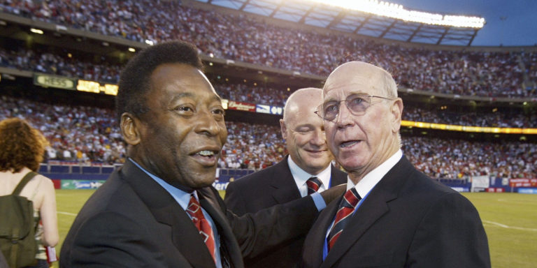 Pele: United tried to sign me and Marcus Rashford has a great future