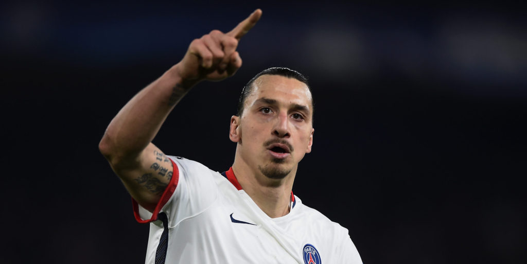 Zlatan Ibrahimovic’s top five goals