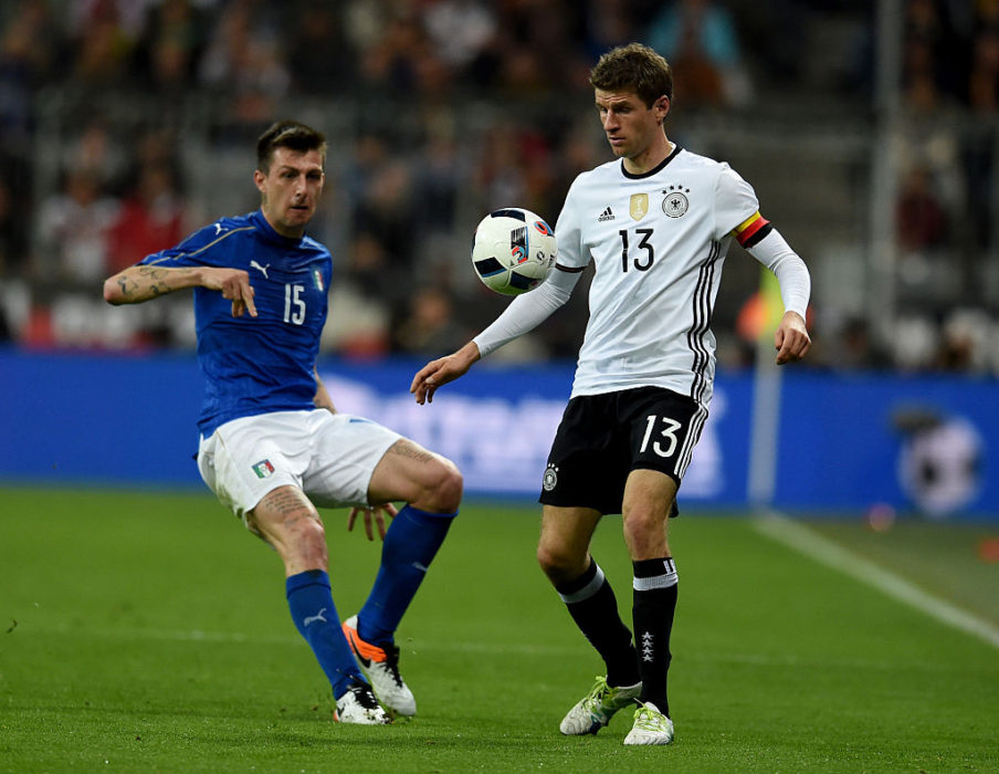 Germany v Italy - International Friendly Claudio Villa/Getty Images Sport