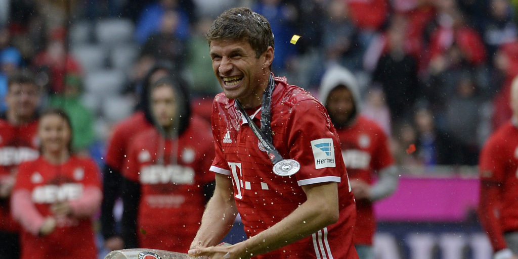United made world-record bid for Müller