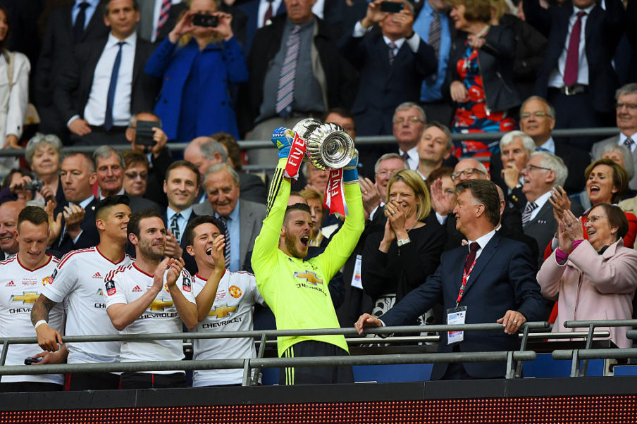 Manchester United v Crystal Palace - The Emirates FA Cup Final Shaun Botterill/Getty Images Sport