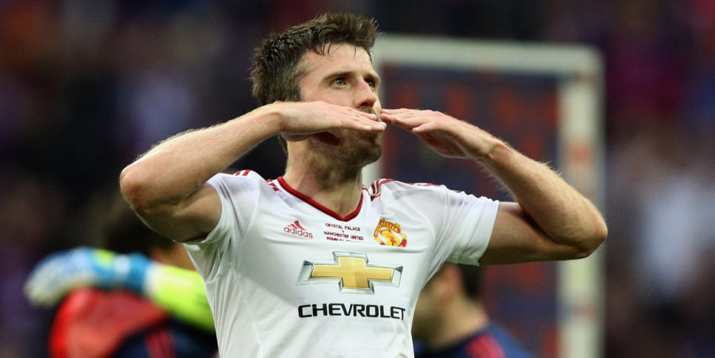 Carrick signs new one-year deal