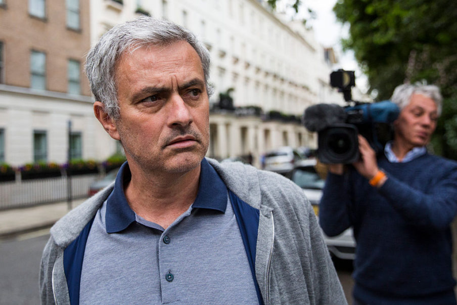Jose Mourinho Sighting in London Jack Taylor/Getty Images News