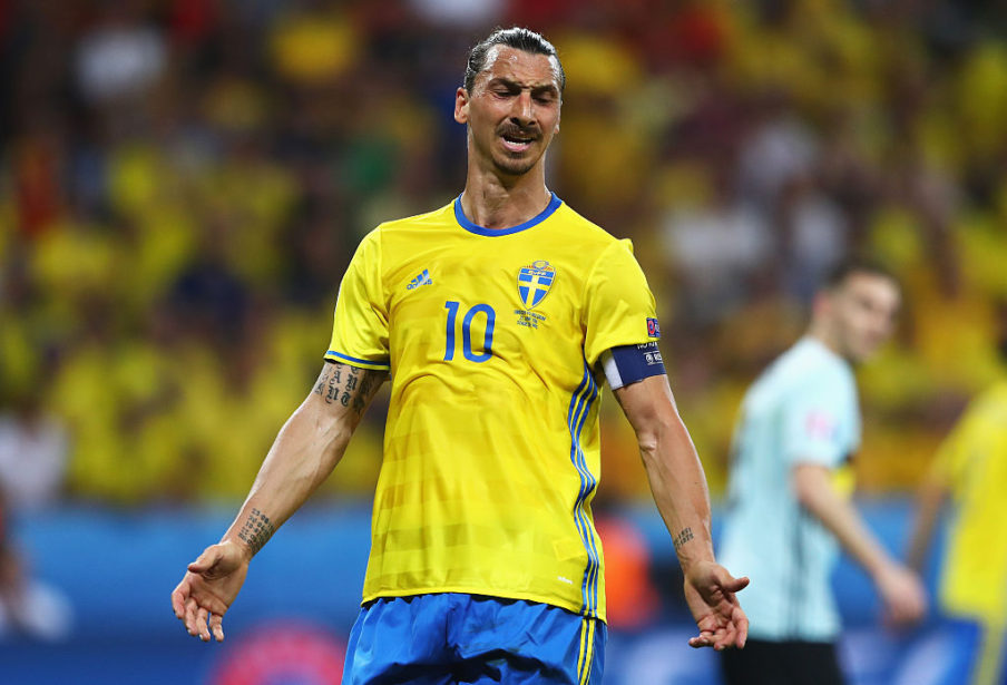 Sweden v Belgium - Group E: UEFA Euro 2016 Lars Baron/Getty Images Sport