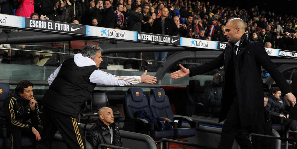 Last Five Meetings – Mourinho v Guardiola