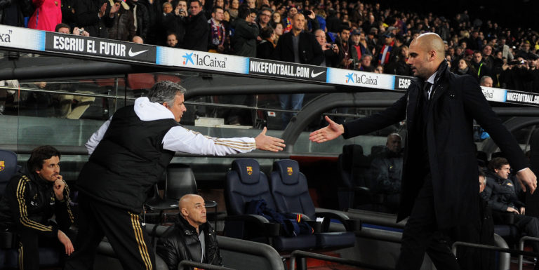 Last Five Meetings – Mourinho v Guardiola