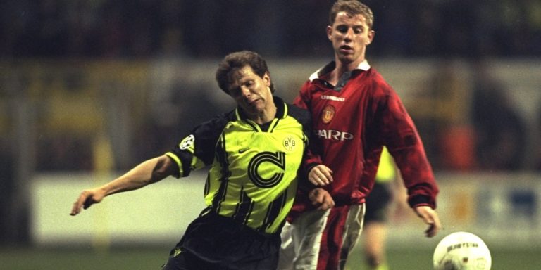 United’s record against Borussia Dortmund