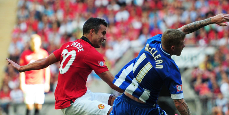 Last five meetings: Wigan vs Manchester United