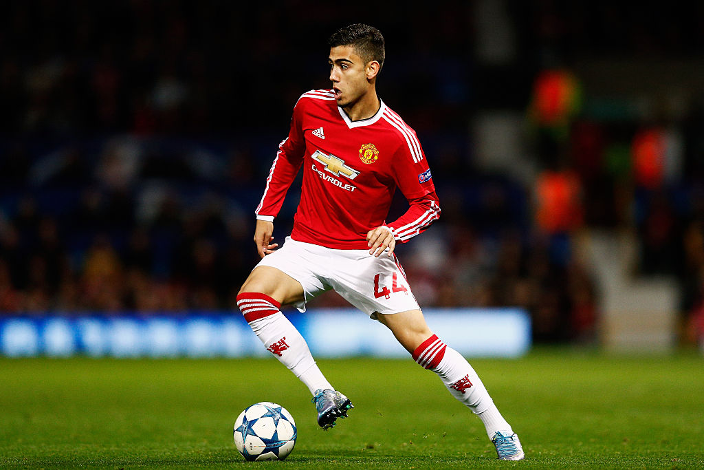 Manchester United FC v VfL Wolfsburg - UEFA Champions League Dean Mouhtaropoulos/Getty Images Sport