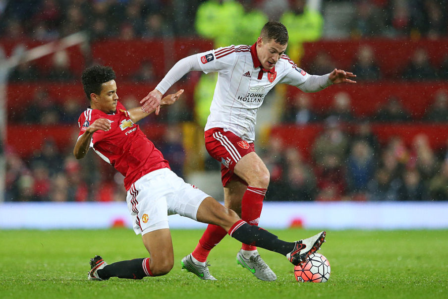 Manchester United v Sheffield United - The Emirates FA Cup Third Round Alex Livesey/Getty Images Sport