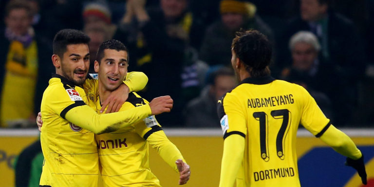 Gundogan: Mkhitaryan can make impact at United