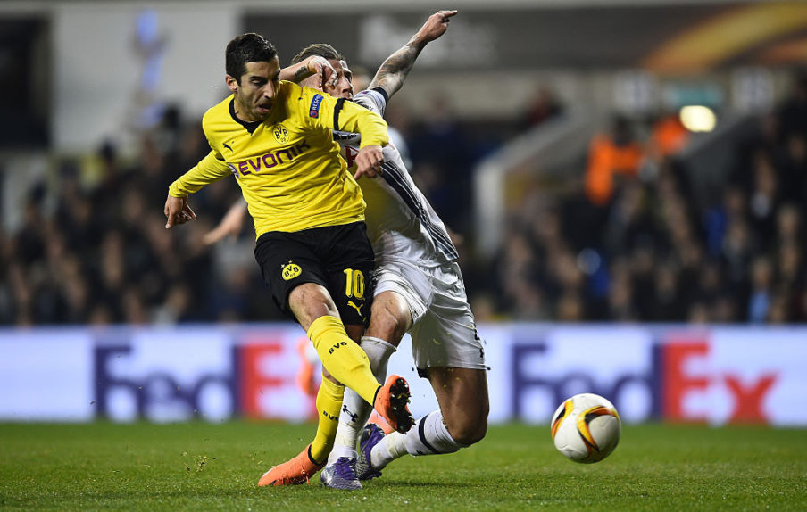 Tottenham Hotspur v Borussia Dortmund - UEFA Europa League Round of 16: Second Leg Laurence Griffiths/Getty Images Sport