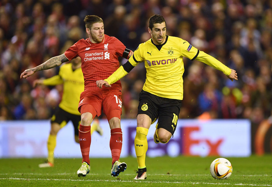Liverpool v Borussia Dortmund - UEFA Europa League Quarter Final: Second Leg Shaun Botterill/Getty Images Sport