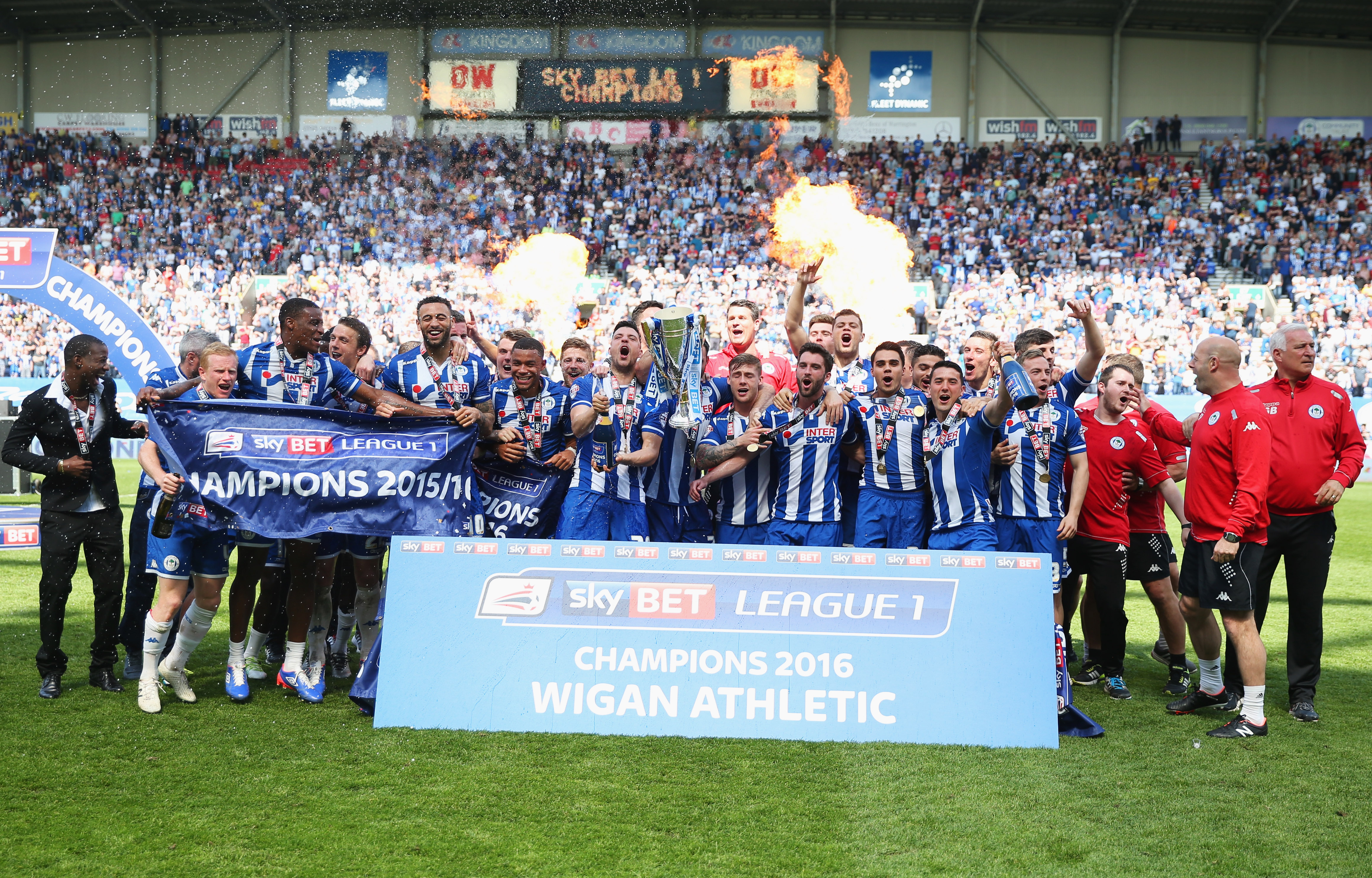 Wigan Athletic v Barnsley - Sky Bet League One Chris Brunskill/Getty Images Sport