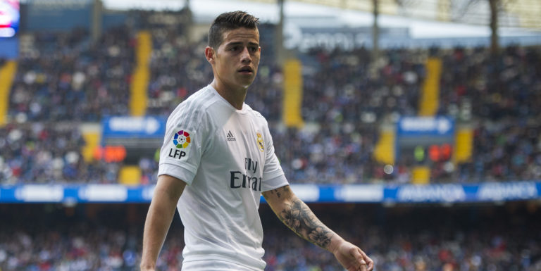 United to make bid for Real Madrid midfielder