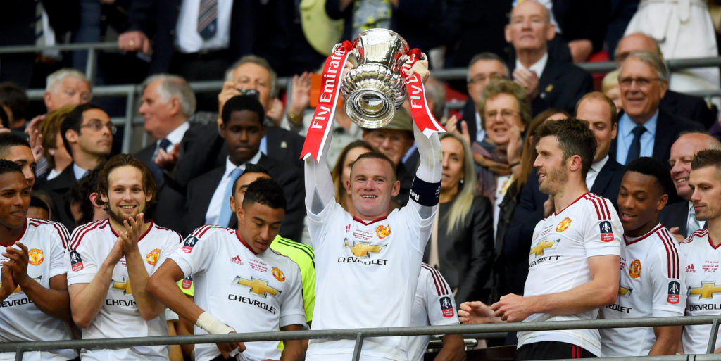 Gallery: Rooney’s United Career In Pictures