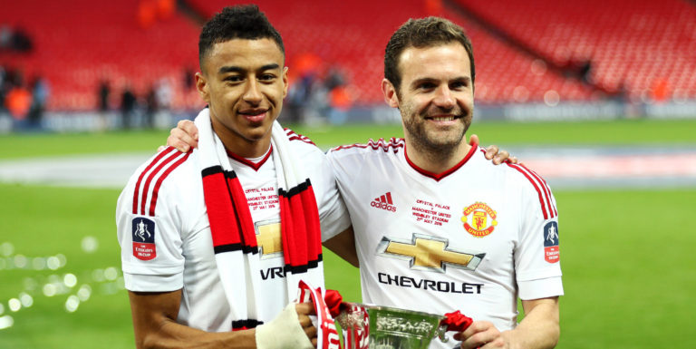 Three clubs interested in hijacking Lingard contract talks