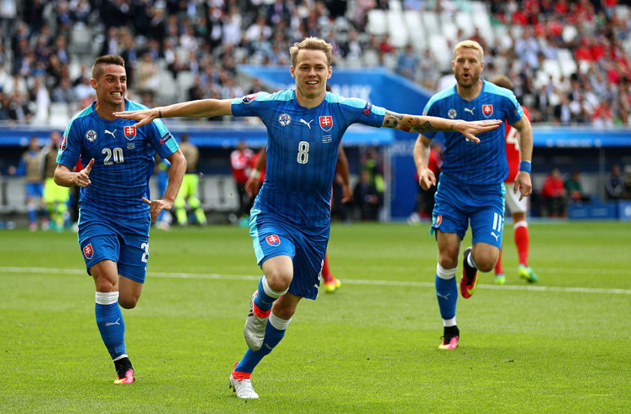 Wales v Slovakia - Group B: UEFA Euro 2016 Ian Walton/Getty Images Sport