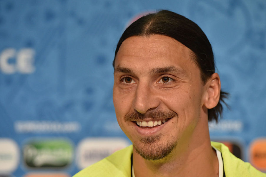 Euro 2016 - Sweden Press Conference Handout/Getty Images Sport