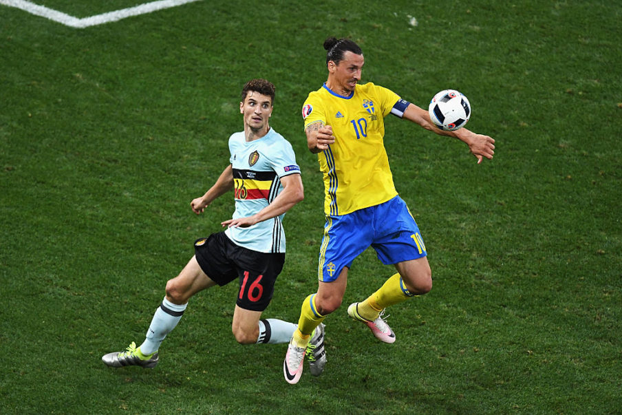 Sweden v Belgium - Group E: UEFA Euro 2016 Laurence Griffiths/Getty Images Sport
