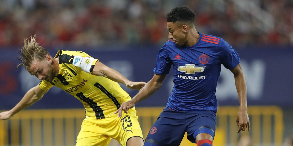 Match Gallery: Manchester United 1-4 Borussia Dortmund
