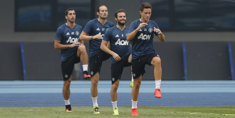 Combined XI: United vs City