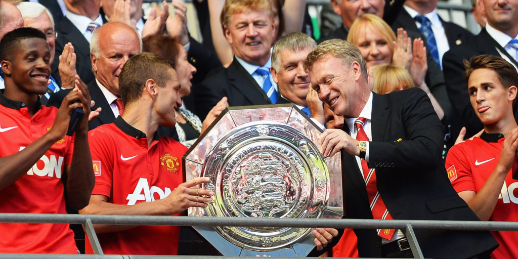United’s last five Community Shield appearances