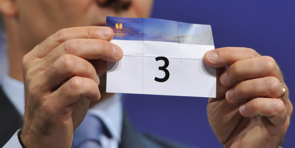 Europa League draw: Who can United face from Pot 3?