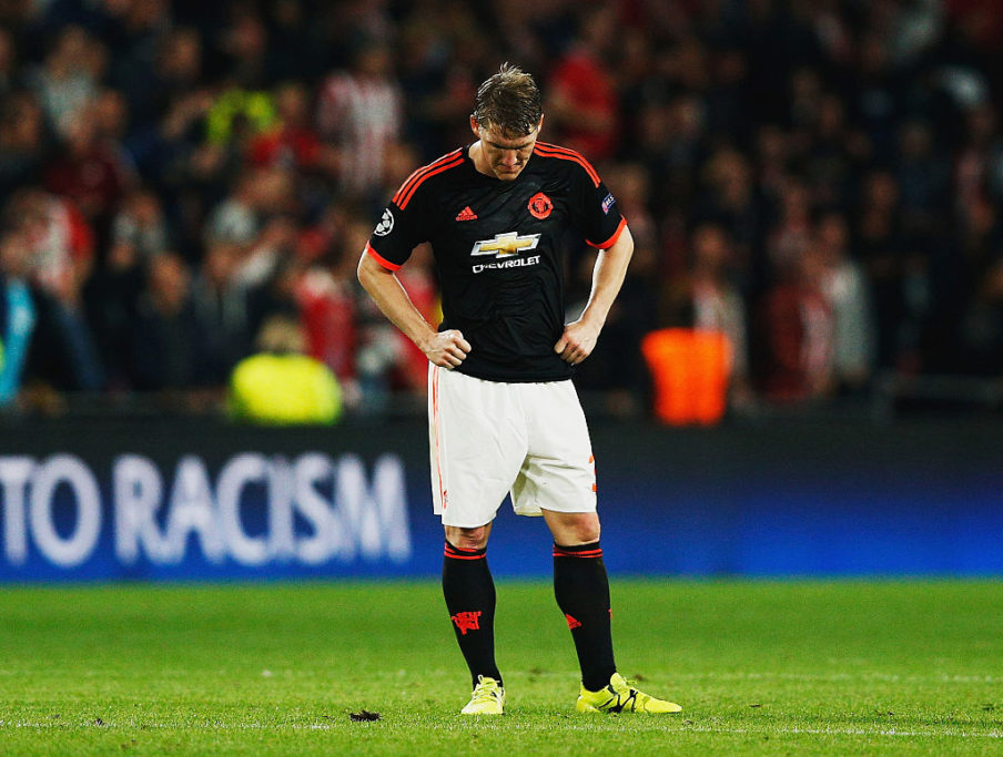 PSV Eindhoven v Manchester United FC - UEFA Champions League Dean Mouhtaropoulos/Getty Images Sport