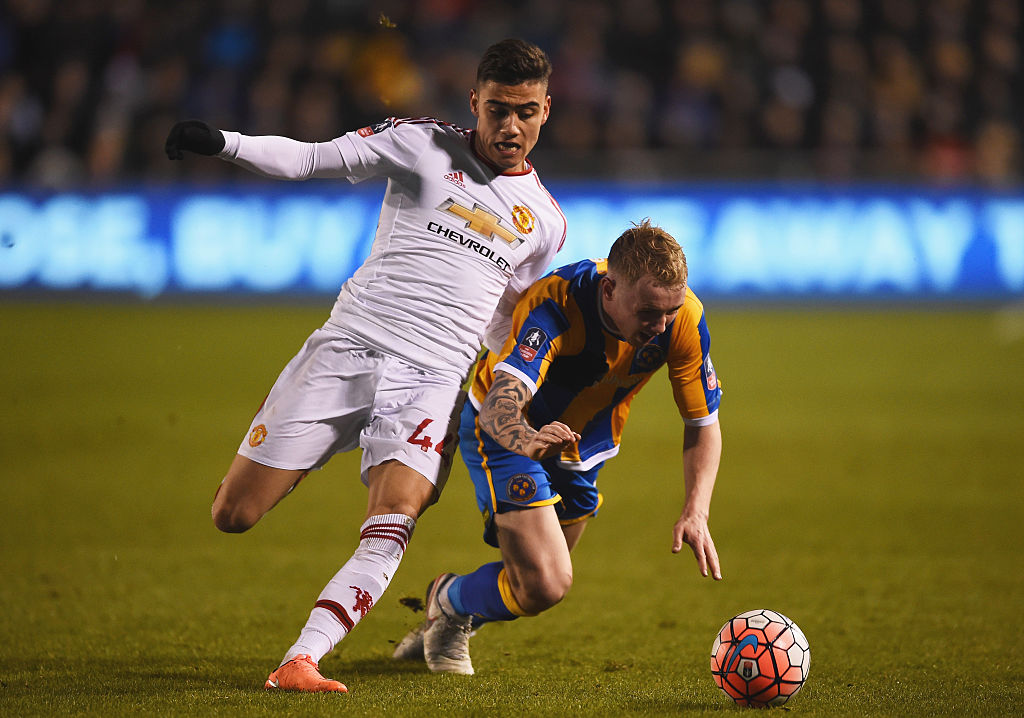 Shrewsbury Town v Manchester United - The Emirates FA Cup Fifth Round Laurence Griffiths/Getty Images Sport