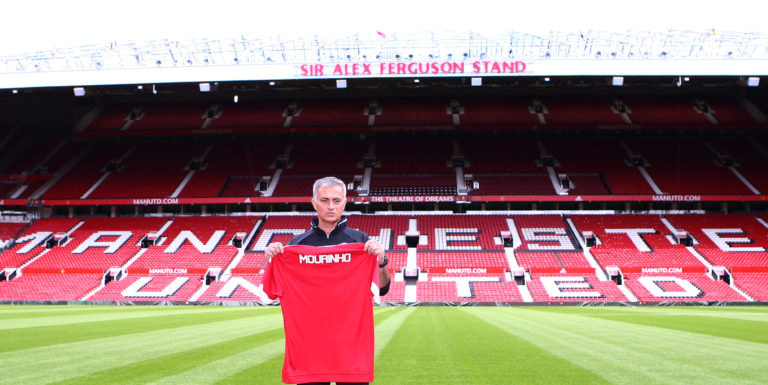 United’s last five managers’ Old Trafford debuts
