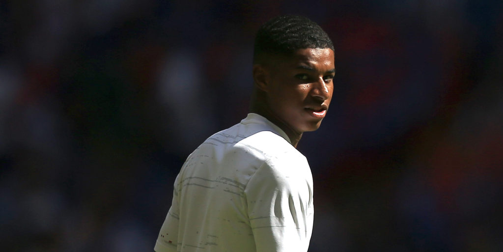 Mourinho happy with Rashford’s England role