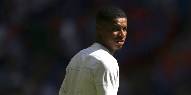 Mourinho happy with Rashford’s England role