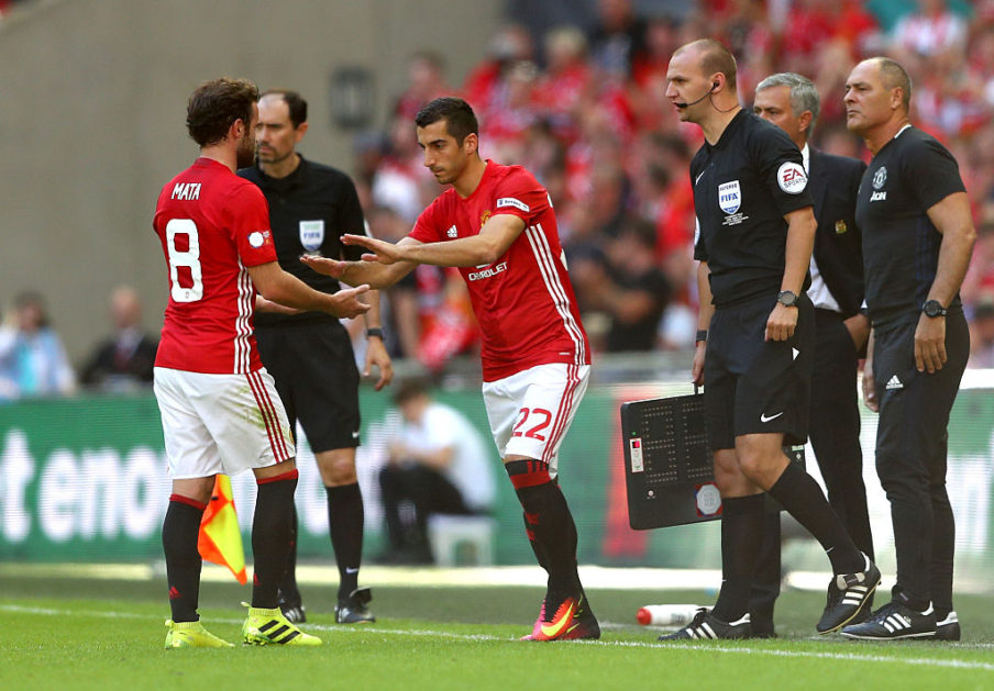 Leicester City v Manchester United - The FA Community Shield Michael Steele/Getty Images Sport