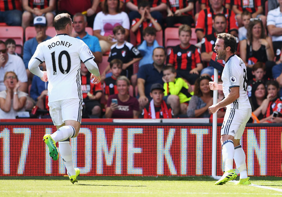 AFC Bournemouth v Manchester United - Premier League Stu Forster/Getty Images Sport