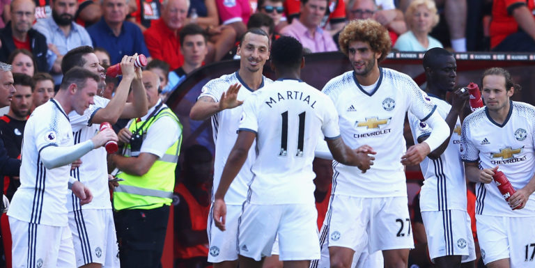 Match Gallery: Bournemouth 1-3 Manchester United