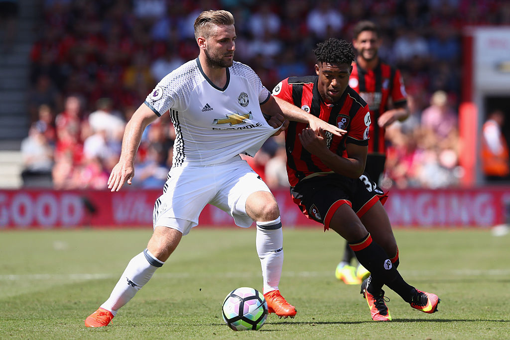 AFC Bournemouth v Manchester United - Premier League Michael Steele/Getty Images Sport