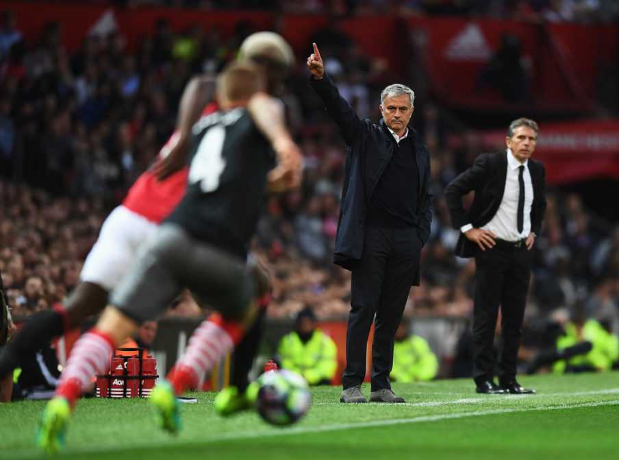 Manchester United v Southampton - Premier League Michael Regan/Getty Images Sport