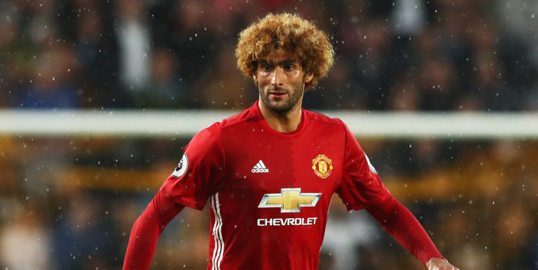Fellaini suffers injury during Hull win