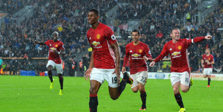 Who was United’s man of the match against Hull (A)?