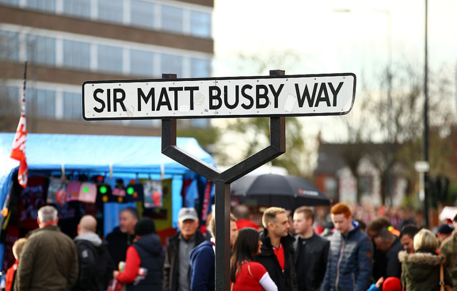 Manchester United v Crystal Palace - Premier League Richard Heathcote/Getty Images Sport