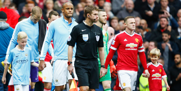 The last five Manchester derbies at Old Trafford