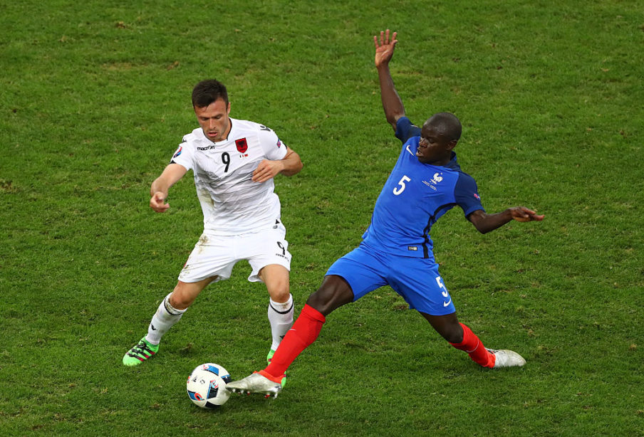 France v Albania - Group A: UEFA Euro 2016 Lars Baron/Getty Images Sport